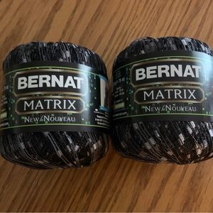 Matrix Yarn by Bernard - 2 skeins